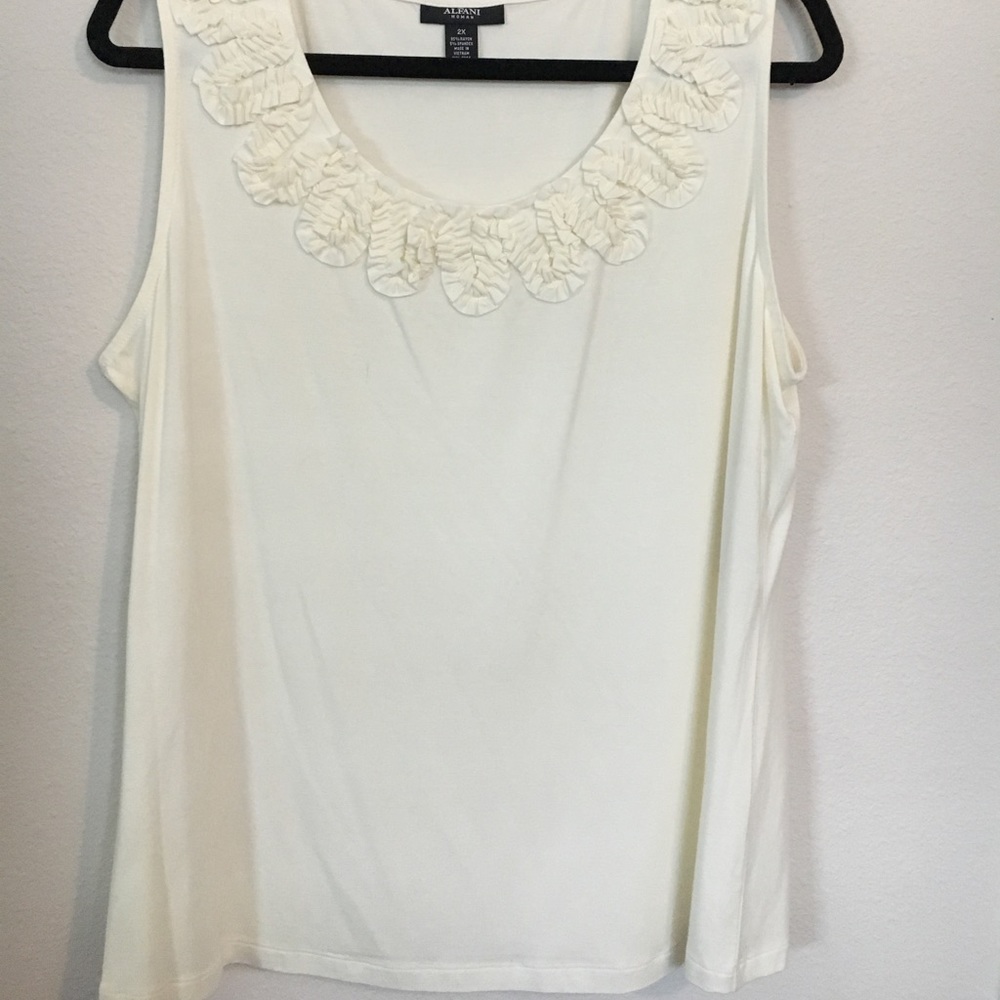 Dressy shell top